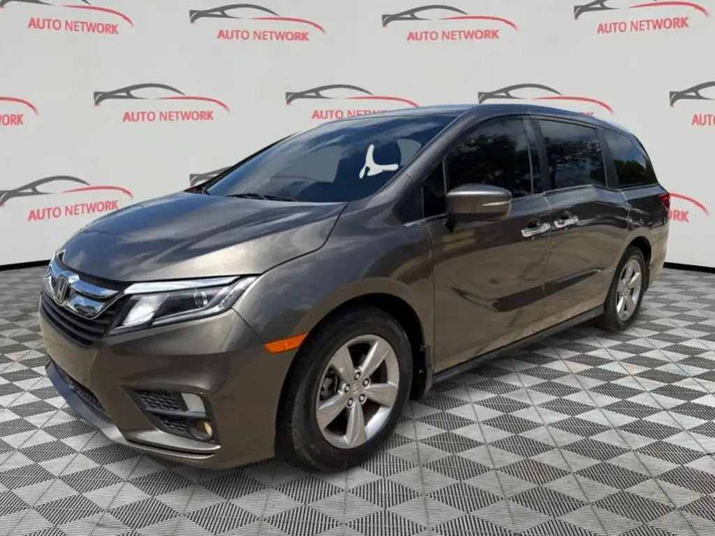 2018 Honda Odyssey EX-L's photo