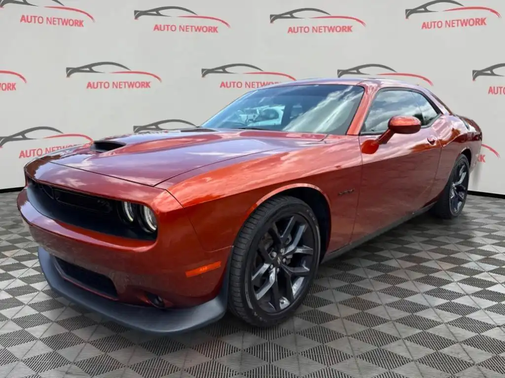 2022 Dodge Challenger R/T's photo