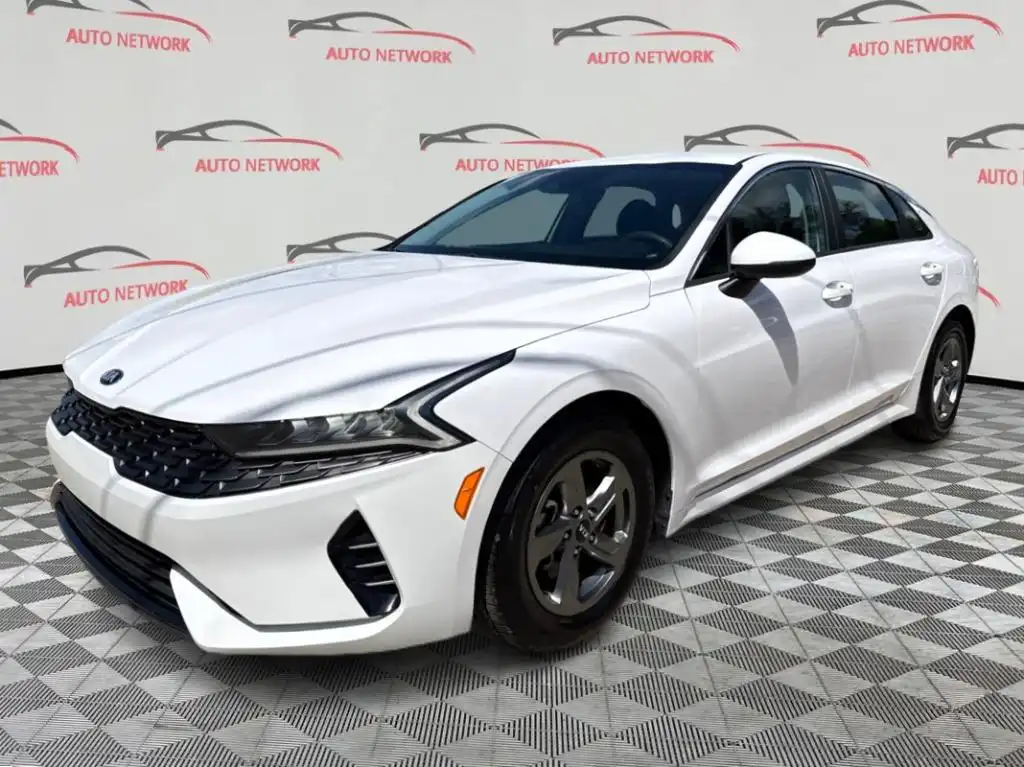 2021 Kia Optima LXS FWD's photo