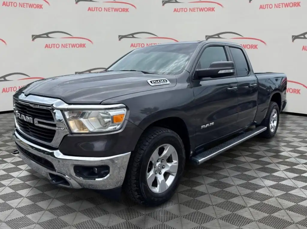 2021 RAM 1500 Big Horn/Lone Star 4WD Quad Cab 6'4's photo