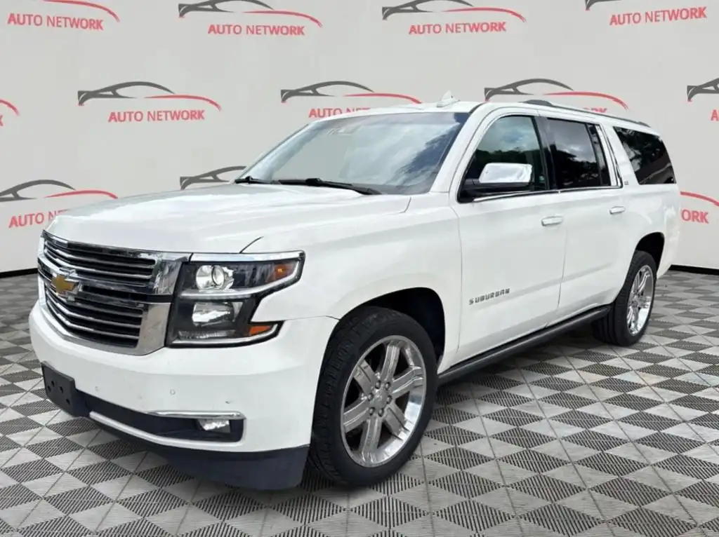 2015 Chevrolet Suburban LTZ 2WD 1500's photo