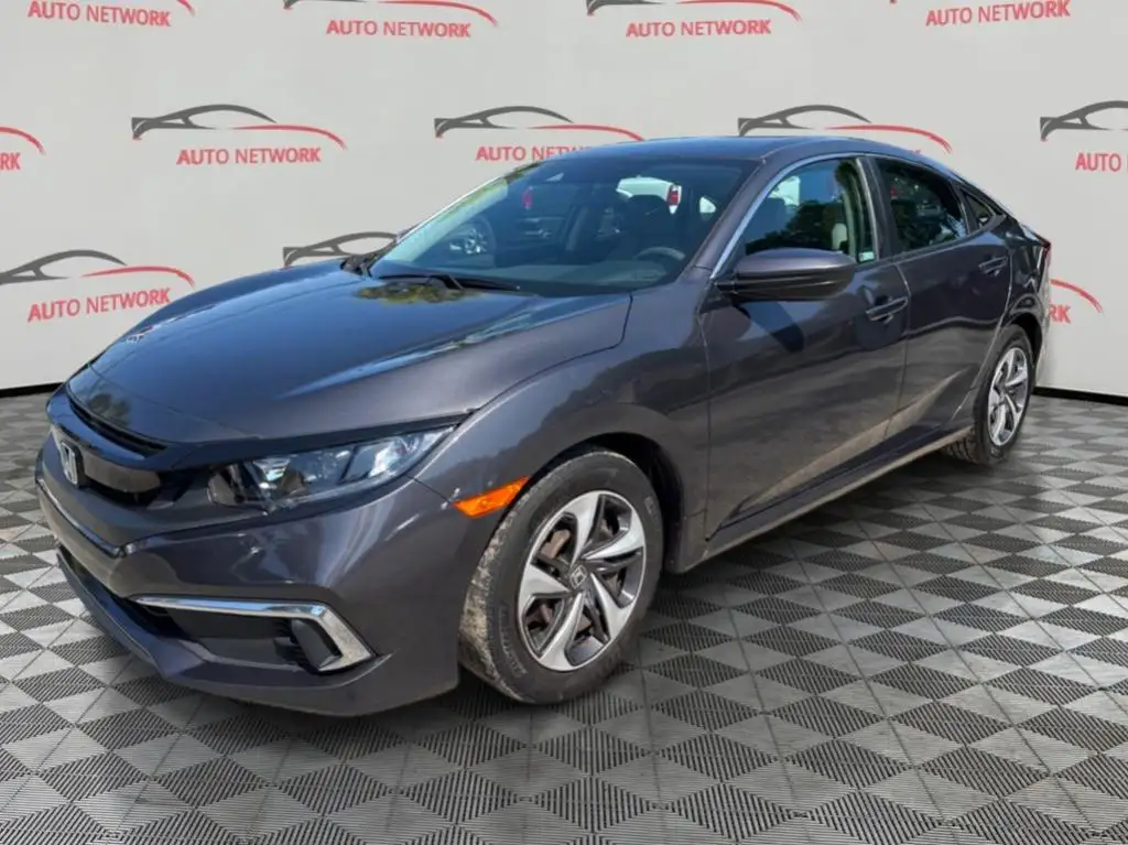 2020 Honda Civic LX CVT's photo