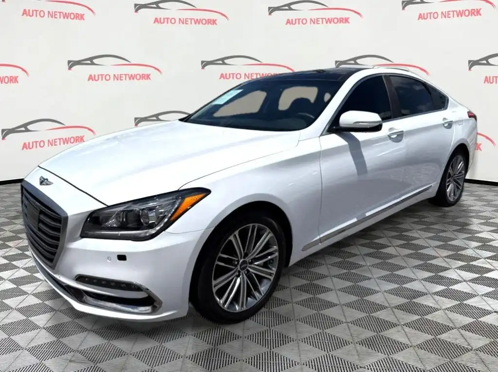 2018 Genesis G80 3.8 AWD's photo