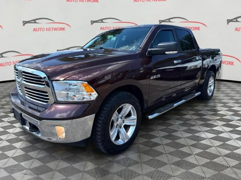 2014 RAM 1500 Big Horn/Lone Star 4WD Crew Cab's photo