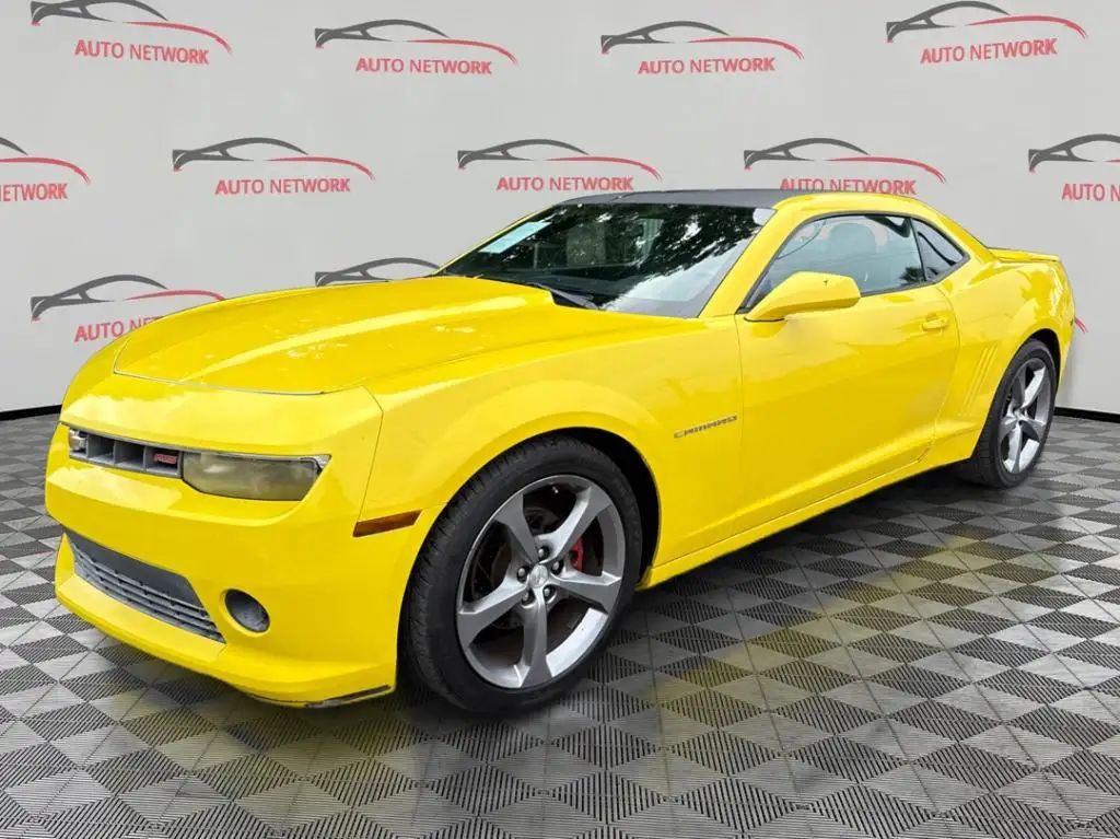 2014 Chevrolet Camaro 3.6 1LT's photo