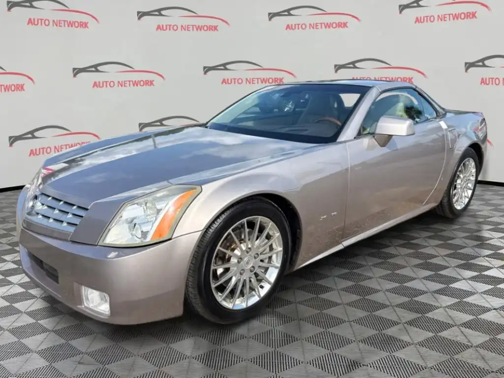 2008 Cadillac XLR V8 Roadster's photo