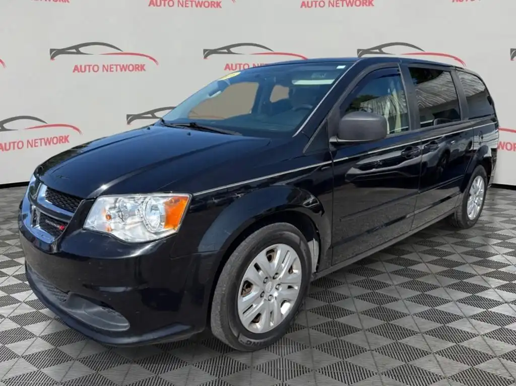 2016 Dodge Grand Caravan SE's photo