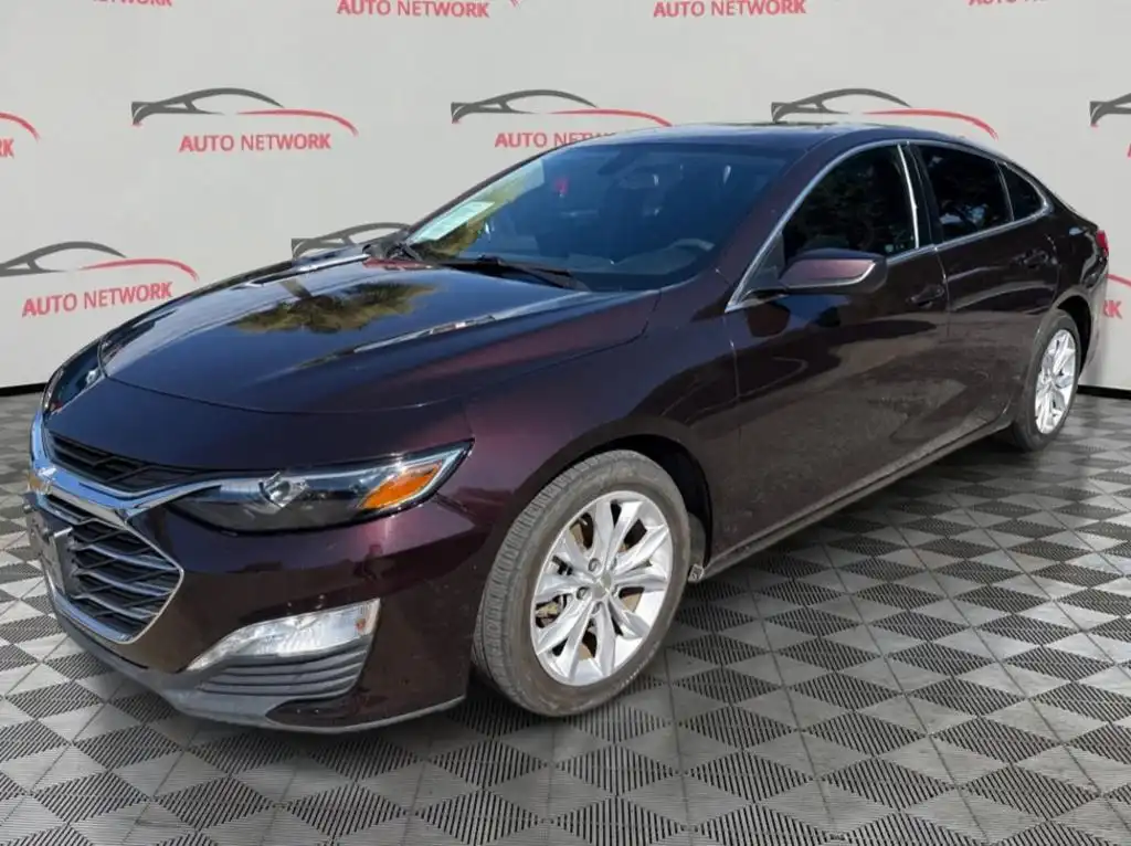 2021 Chevrolet Malibu 1LT's photo