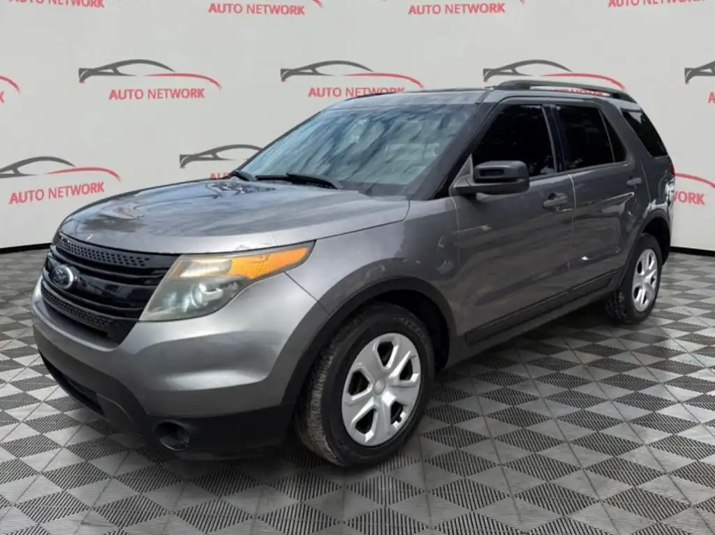 2013 Ford Explorer Utility Police Interceptor 4x4's photo