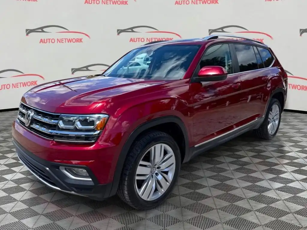 2019 Volkswagen Atlas 3.6L V6 SEL Tiptronic's photo