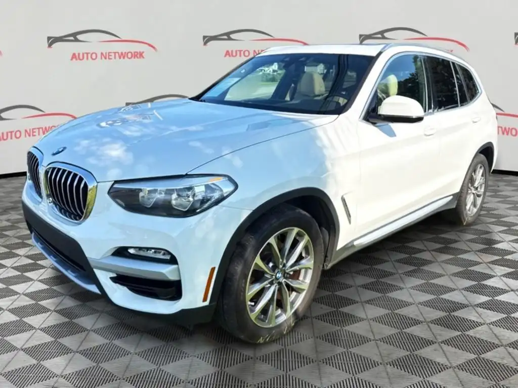 2019 BMW X3 sDrive30i's photo