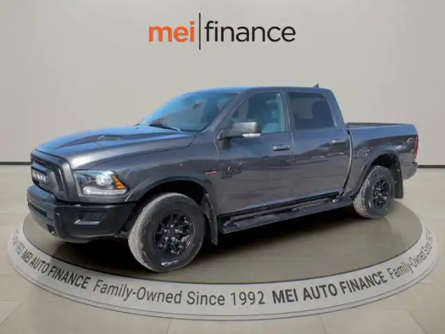 2021 RAM 1500 Classic Warlock Crew Cab 4x4 5'7" Box's photo