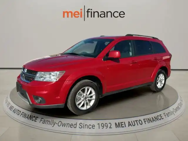 2018 Dodge Journey SXT FWD's photo