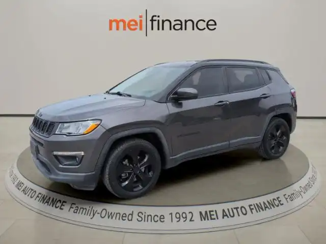 2019 Jeep Compass Altitude's photo