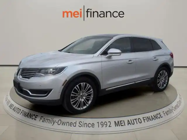 2016 Lincoln MKX Reserve AWD's photo