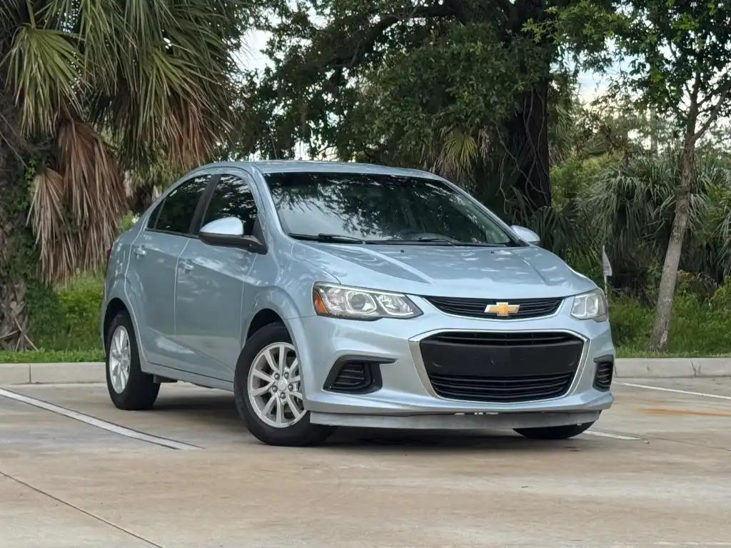 2017 Chevrolet Sonic Sedan LT Automatic's photo