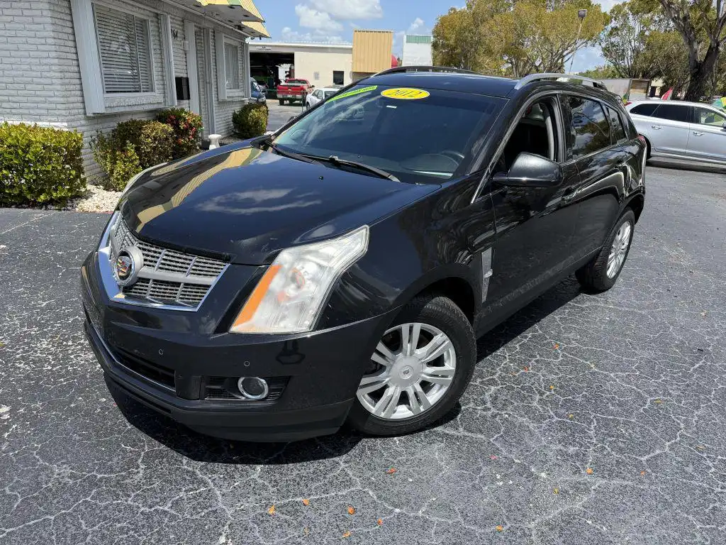 2012 Cadillac SRX AWD Luxury Collection's photo
