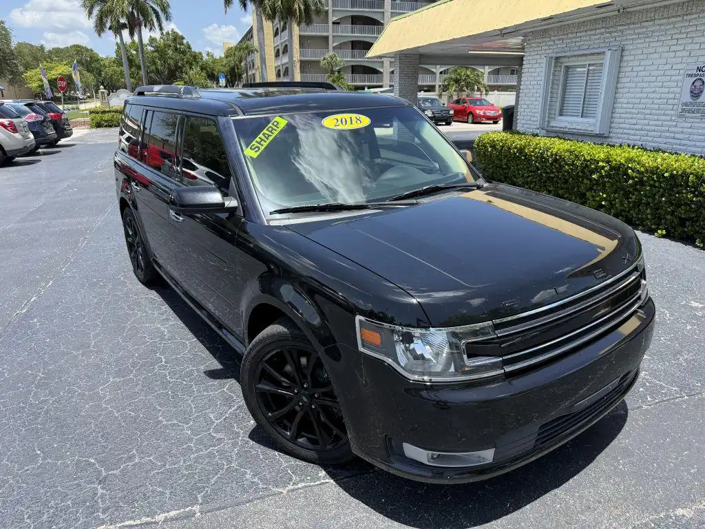 2018 Ford Flex SEL FWD's photo