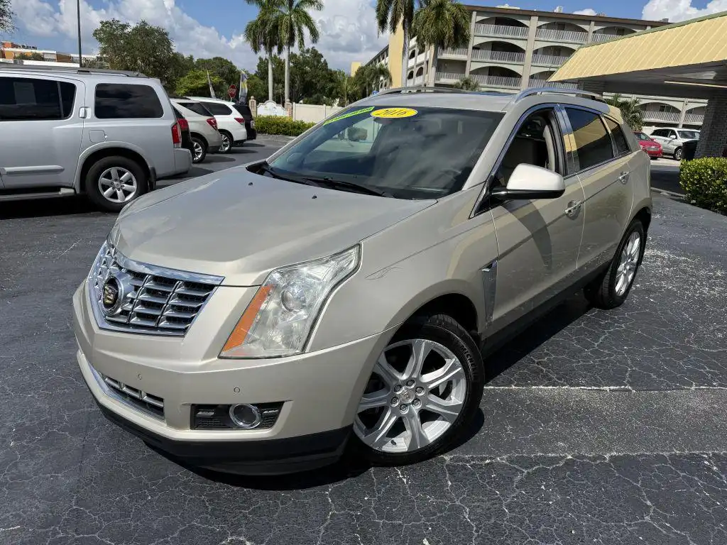 2016 Cadillac SRX Premium FWD Collection's photo