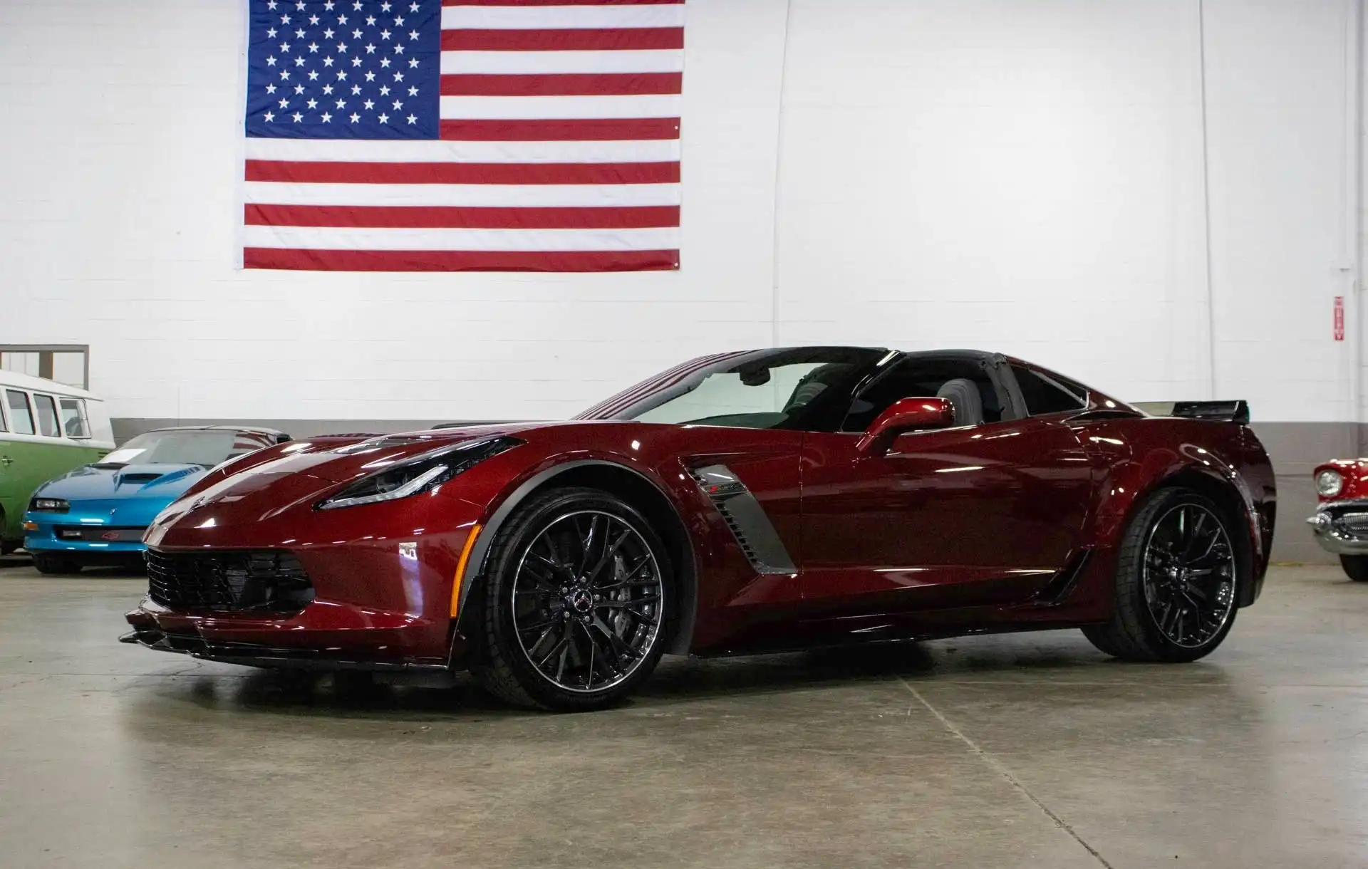 2016 Chevrolet Corvette Z06 Coupe 3LZ's photo