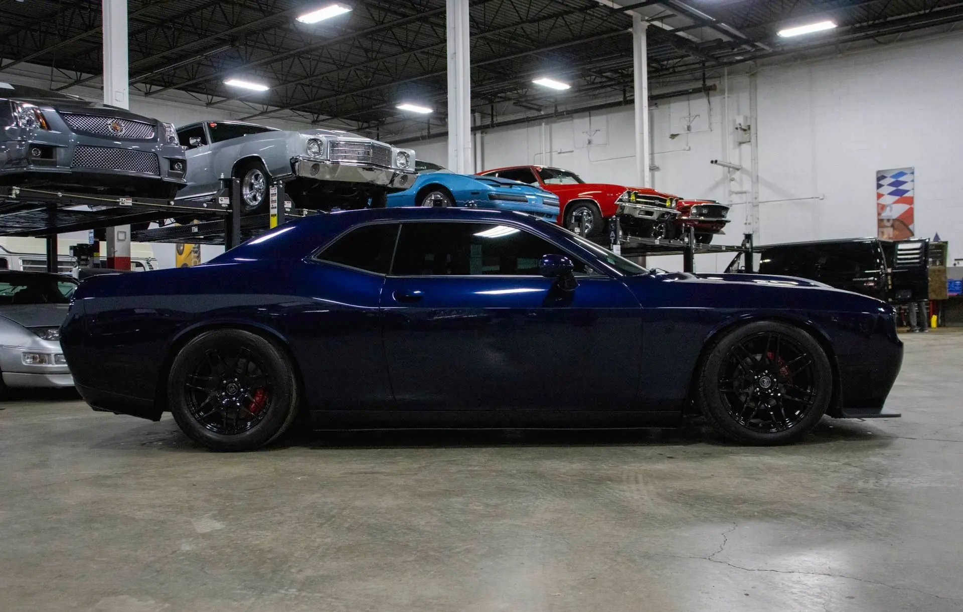 2016 Dodge Challenger SRT Hellcat photo 4