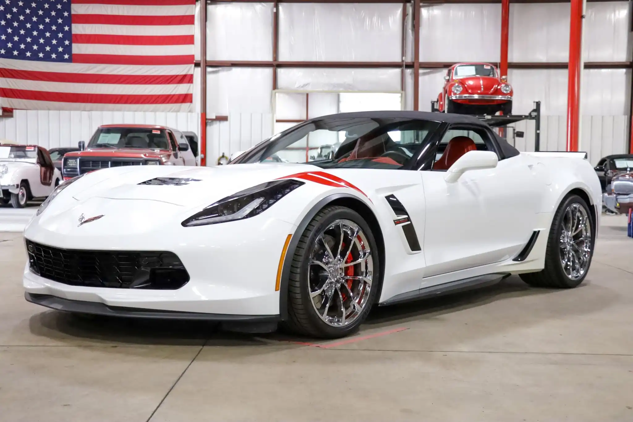 2017 Chevrolet Corvette Grand Sport Convertible 3LT's photo