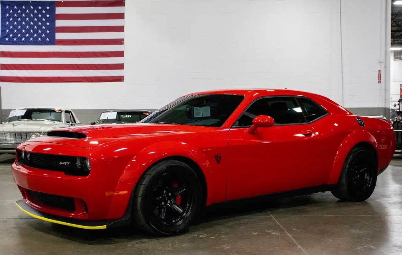 2018 Dodge Challenger SRT Demon's photo