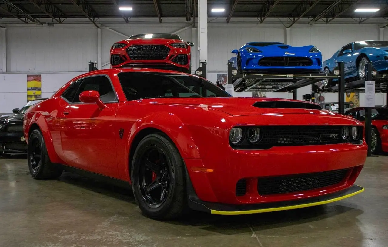 2018 Dodge Challenger SRT Demon photo 3