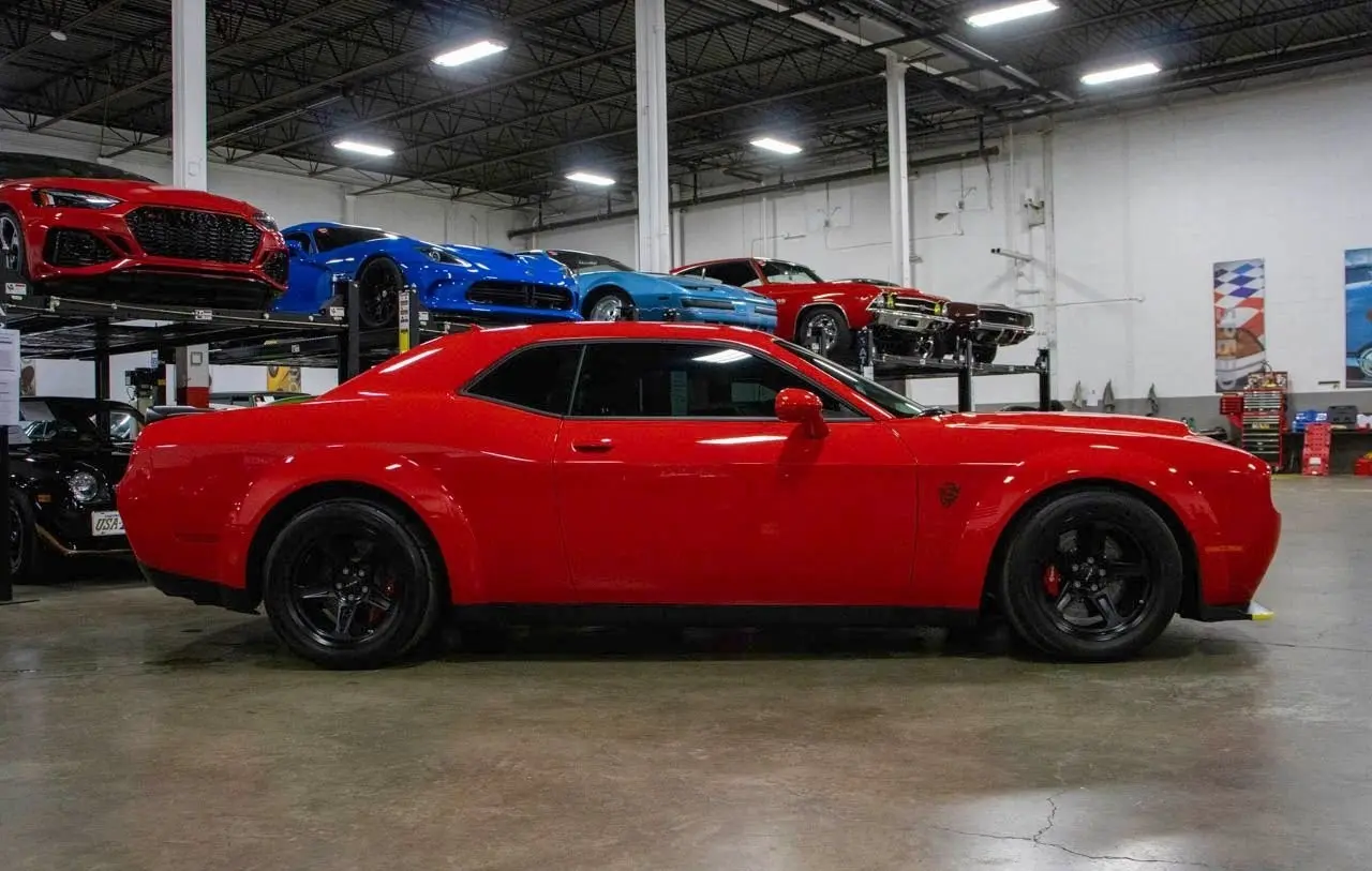2018 Dodge Challenger SRT Demon photo 4