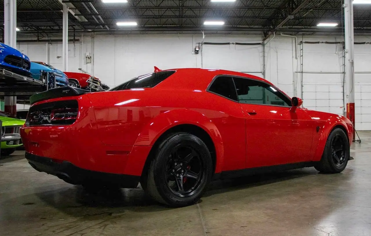 2018 Dodge Challenger SRT Demon photo 5