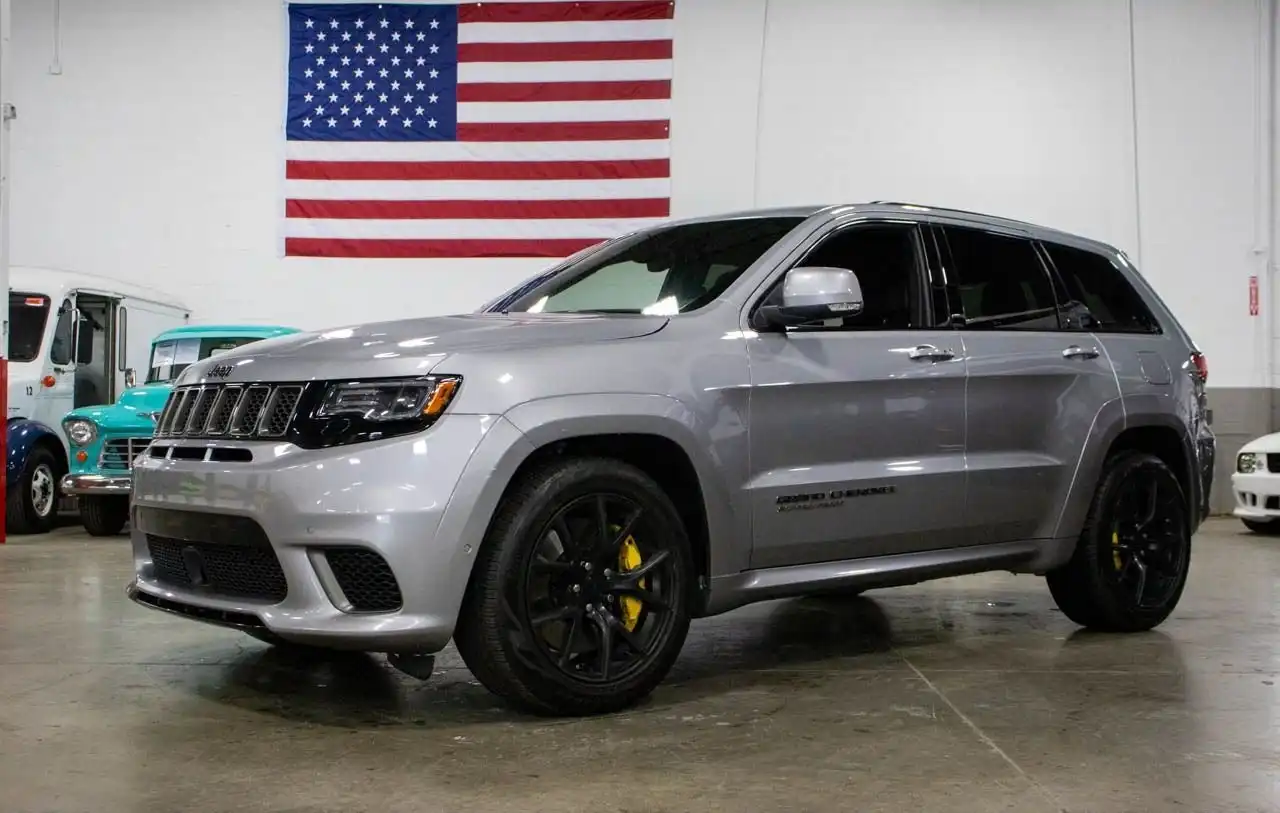2018 Jeep Grand Cherokee Trackhawk's photo