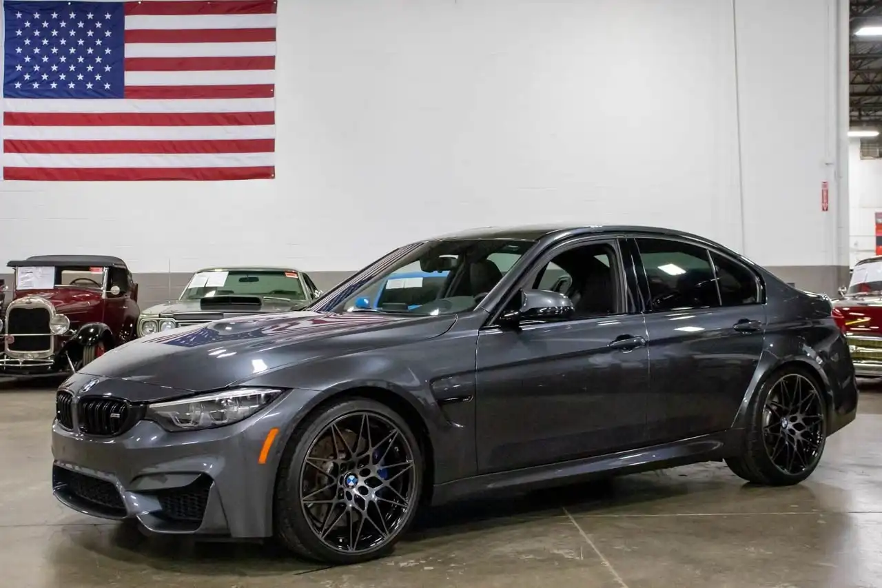 2018 BMW M3 Base's photo