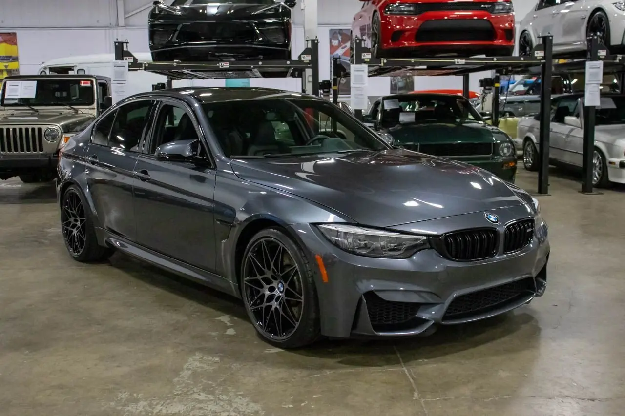 2018 BMW M3 Base photo 3