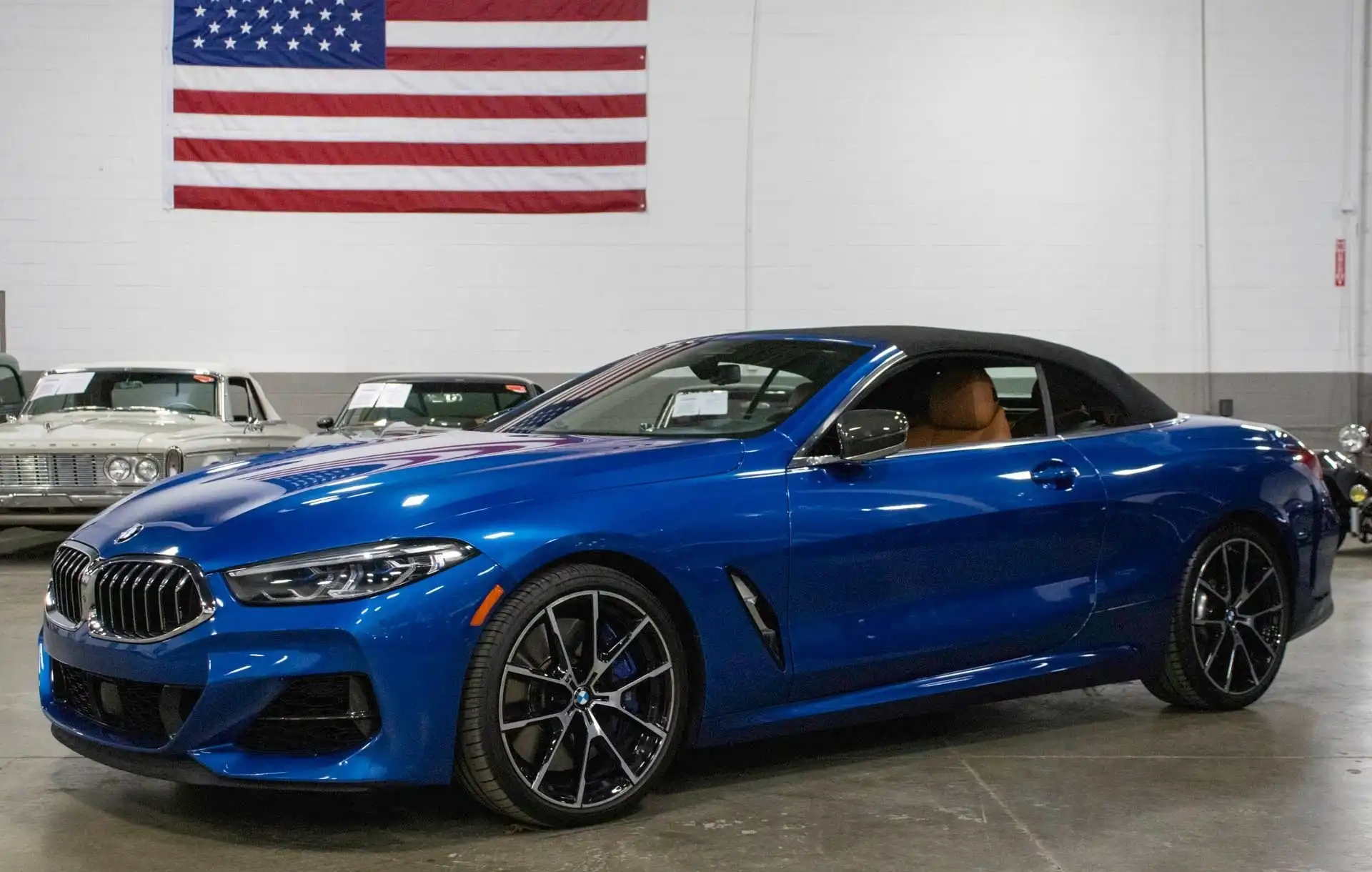 2019 BMW 8 Series M850i xDrive Convertible's photo