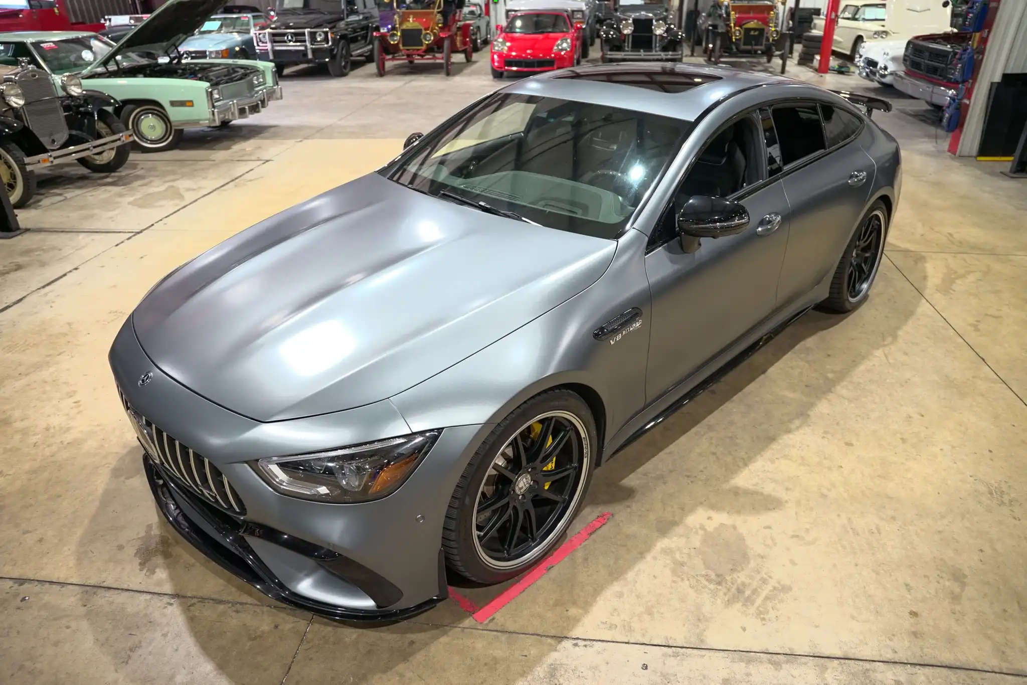 2020 Mercedes-Benz AMG GT 63 S's photo