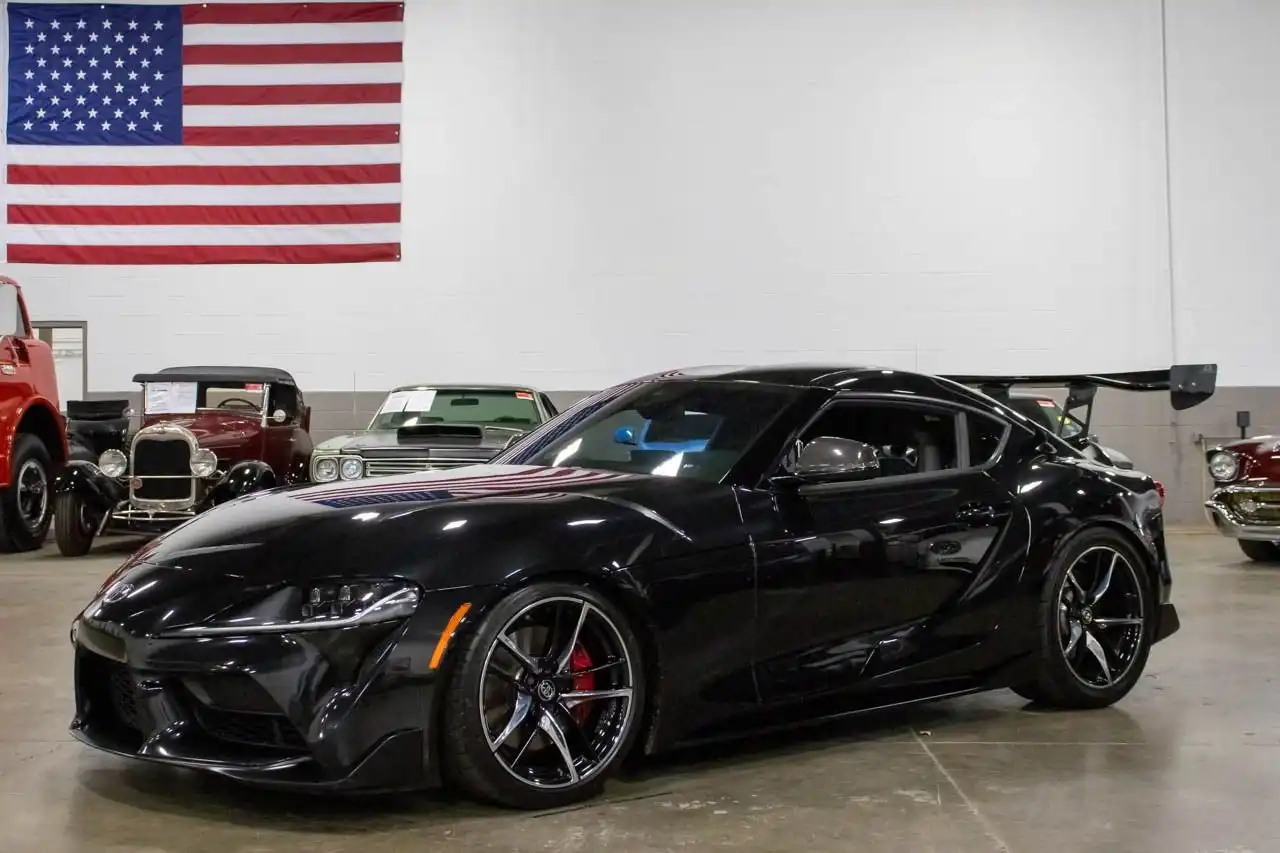 2020 Toyota Supra Premium's photo