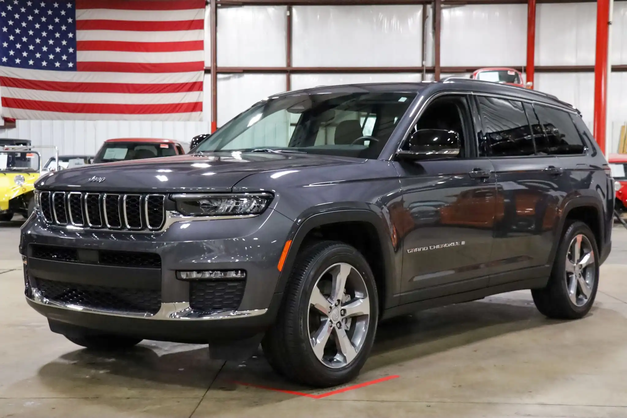 2021 Jeep Grand Cherokee L Limited's photo