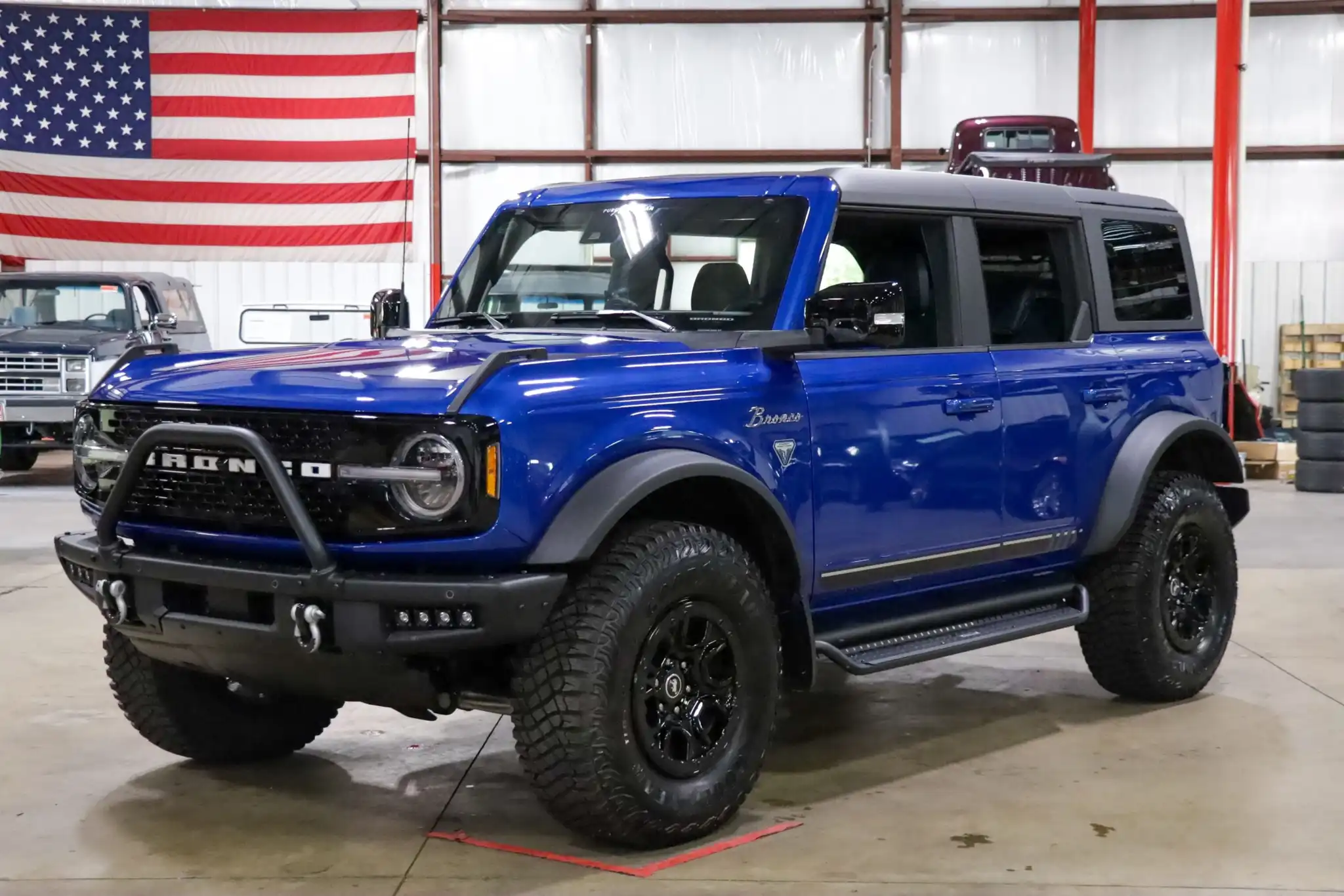 2021 Ford Bronco First Edition Advanced 4x4's photo