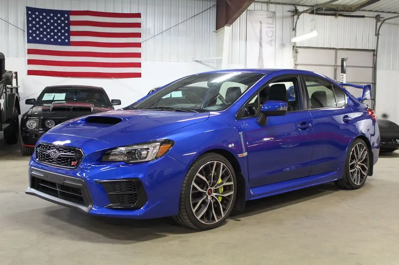 2021 Subaru WRX-STI Limited - Wing's photo