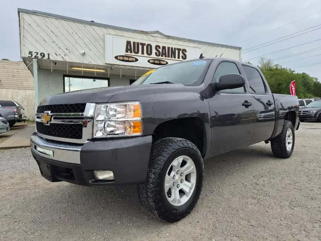 2011 Chevrolet Silverado 1500 LT 4X4 Crew Cab's photo