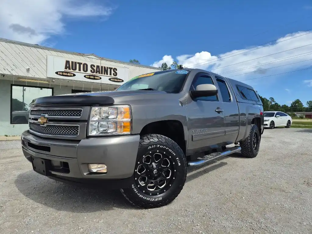 2012 Chevrolet Silverado 1500 LT 4WD Extended Cab MWB's photo