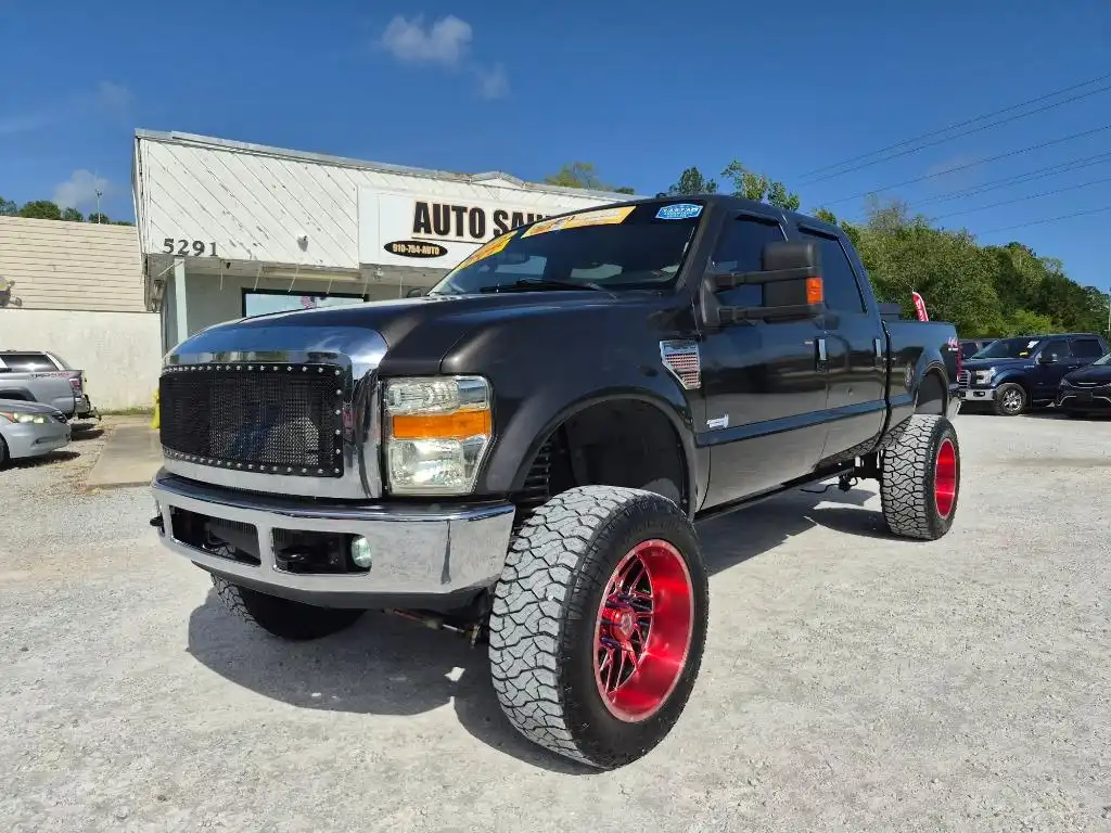 2008 Ford F-250 Lariat 4x4 Crew Cab 172 in's photo