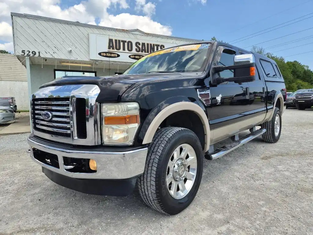 2008 Ford F-350 Lariat 4x4 Crew Cab 172-In SRW's photo