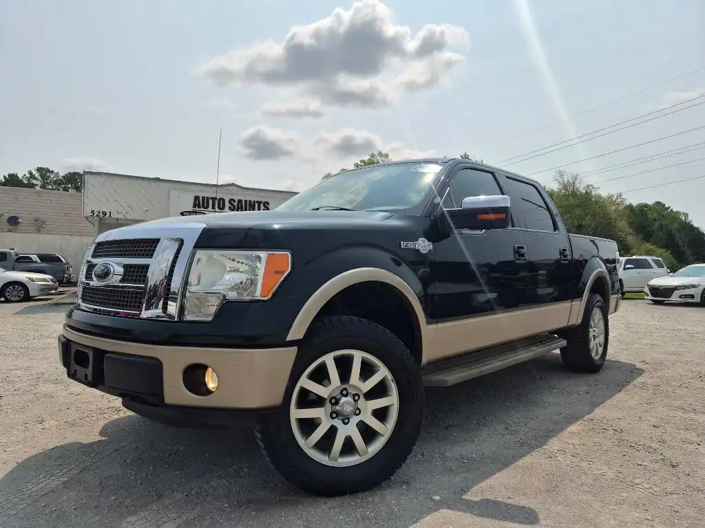 2012 Ford F-150 King Ranch 4x4 SuperCrew 157-in's photo