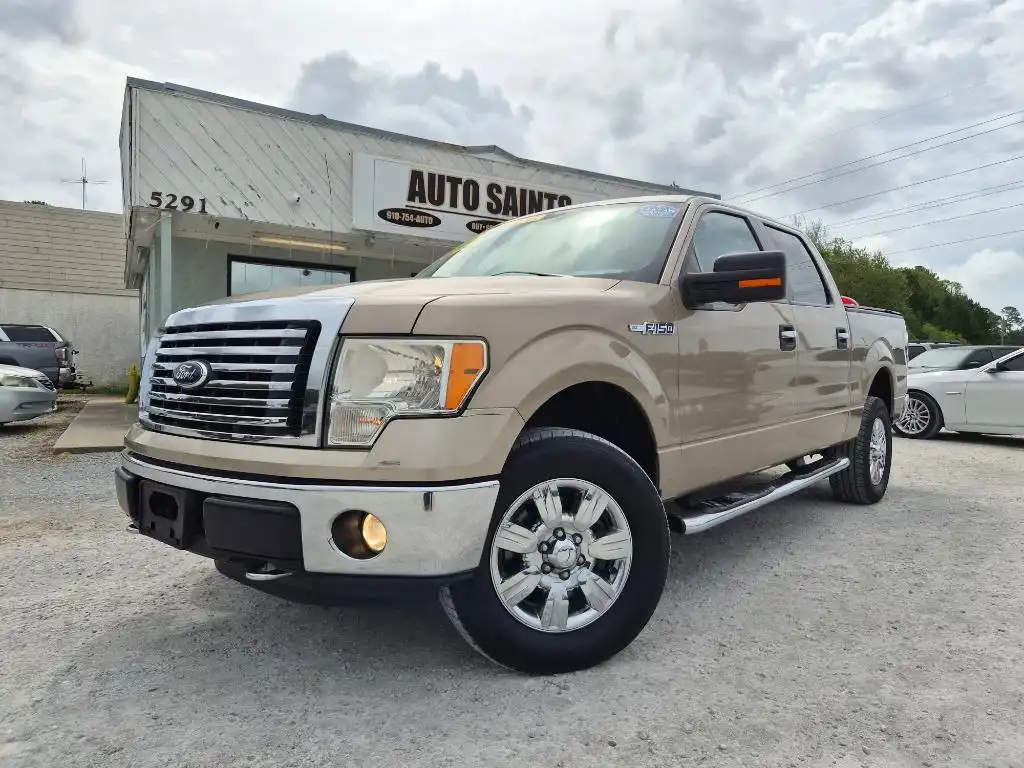 2012 Ford F-150 XLT 4x4 SuperCrew 145-in's photo
