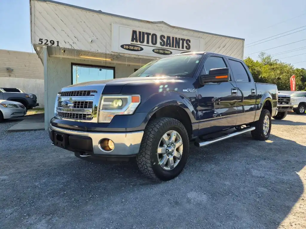 2014 Ford F-150 XLT 4WD SuperCrew 145 in's photo