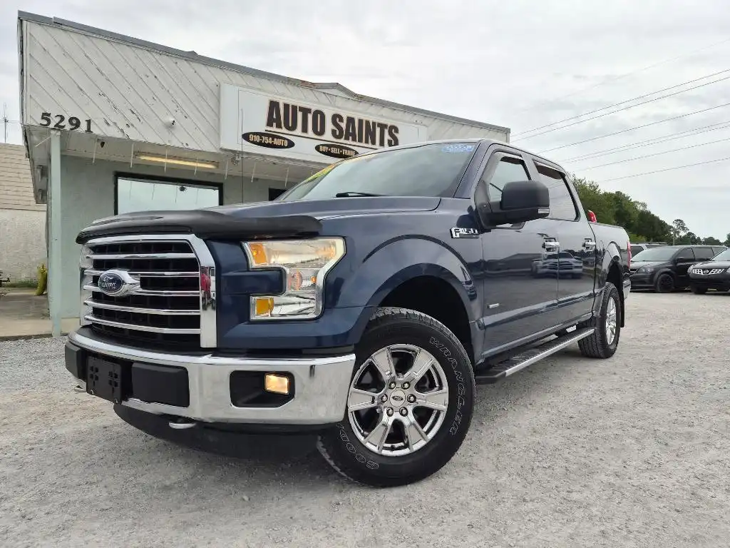 2015 Ford F-150 XLT 4x4 SuperCrew 145-in's photo