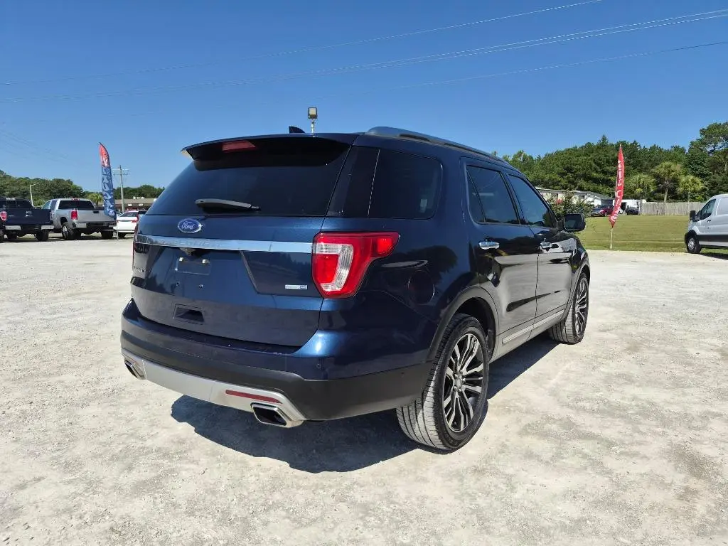 2017 Ford Explorer Platinum 4WD photo 5