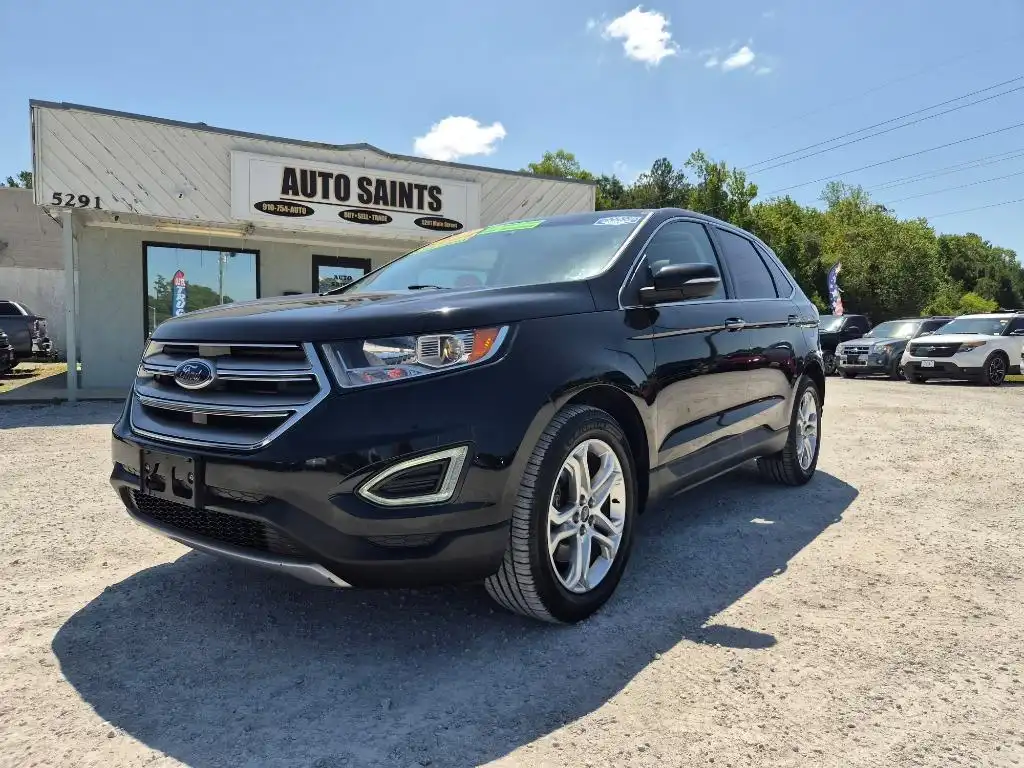 2018 Ford Edge Titanium AWD's photo