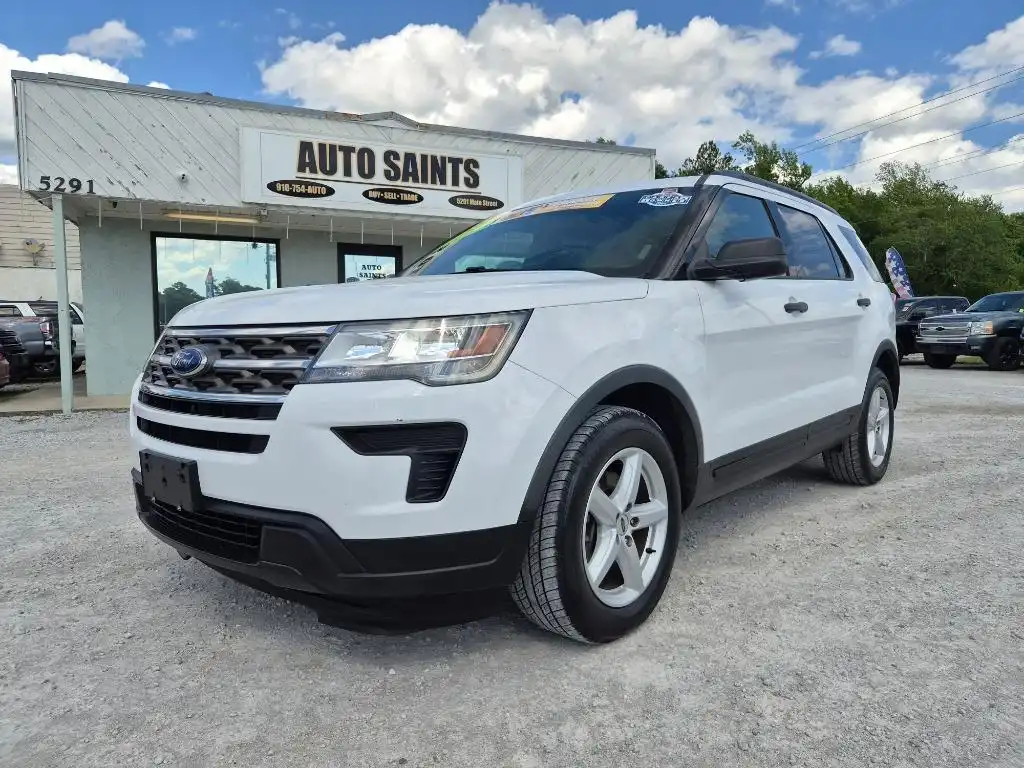 2018 Ford Explorer Base FWD's photo